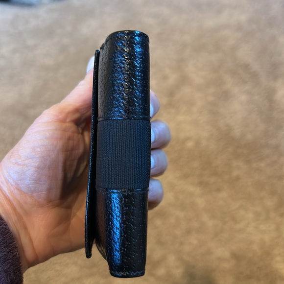 GUCCI Black Bi-fold Wallet with accordion change pocket - Picture 8 of 10